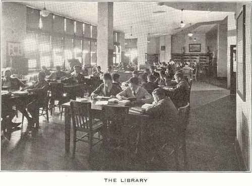 Eastern High Library 1926
